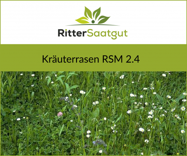 Kräuterrasen RSM 2.4